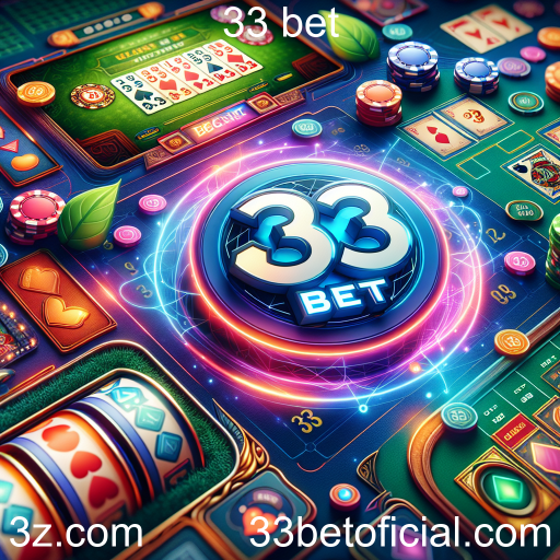 Explorando a Categoria 'Jogos' do 33 Bet